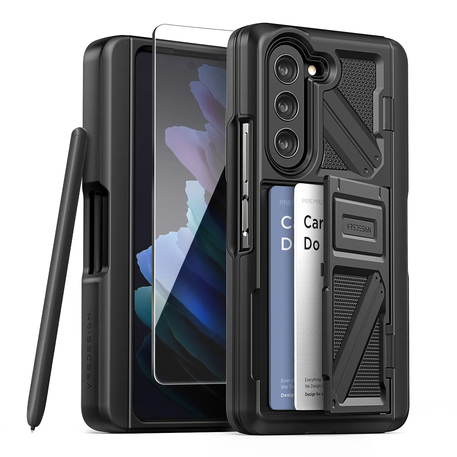 Galaxy Z Fold 5 Case Terra Guard Ultimate Go Series