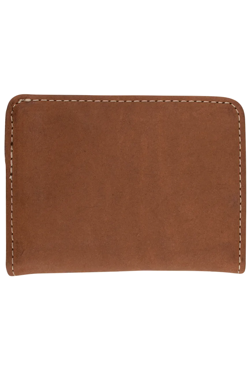 Gaucho Bifold Wallet - Tan and Brown