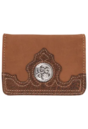 Gaucho Bifold Wallet - Tan and Brown