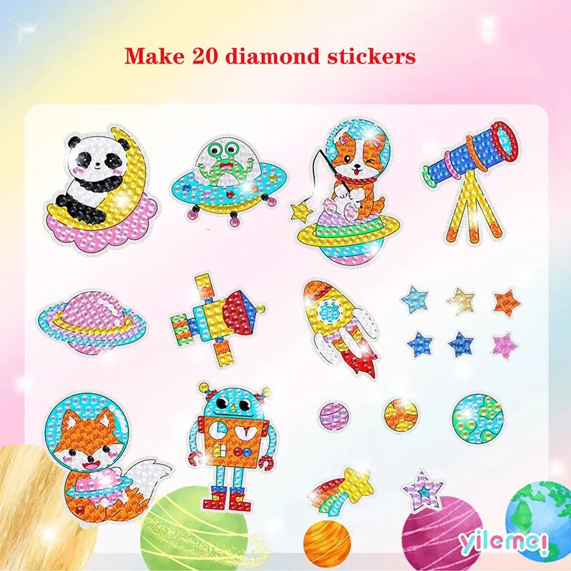 Gem Diamond Painting Art Kits for Kids