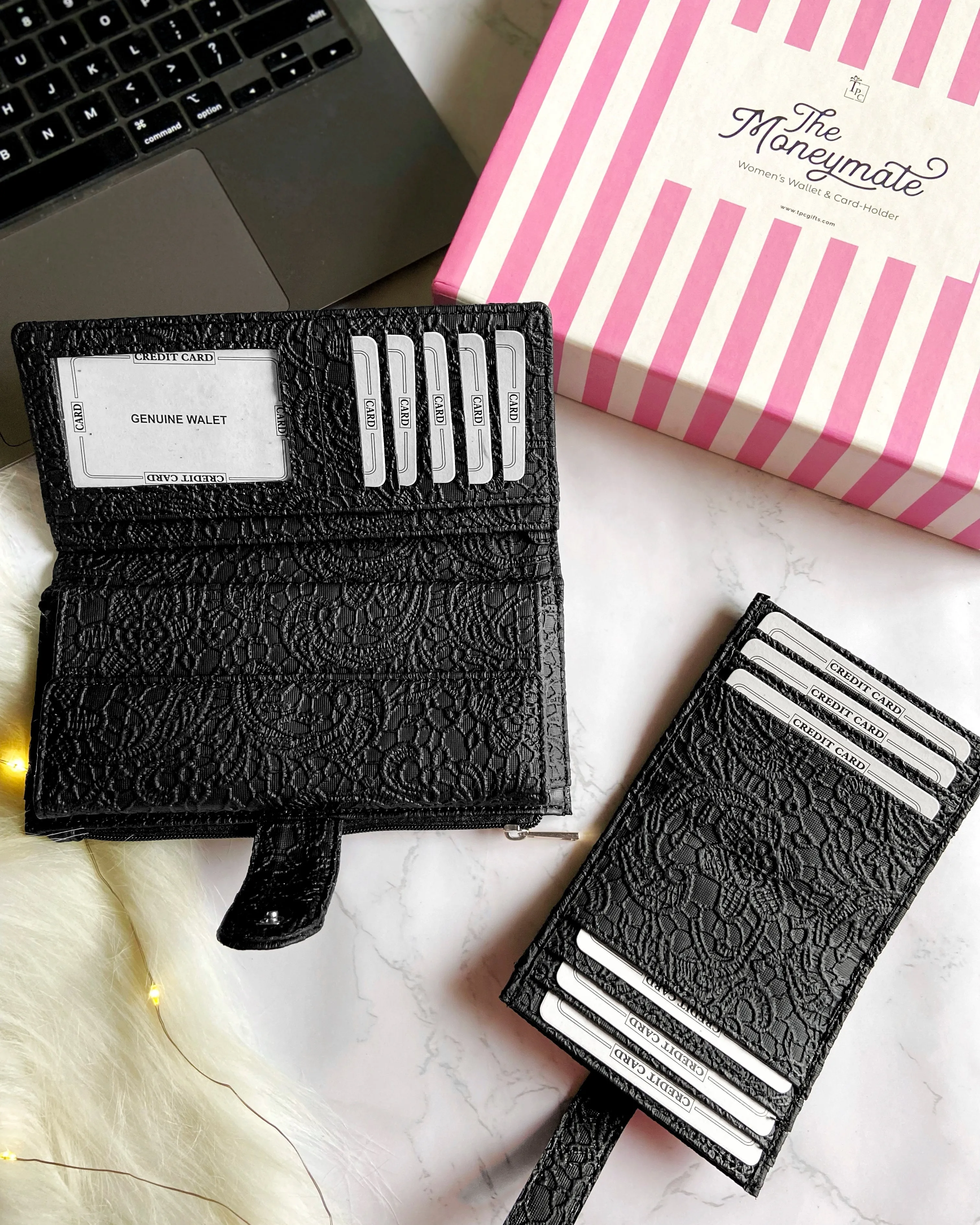 Glided Grace Women's Moneymate- Wallet & Cardholder