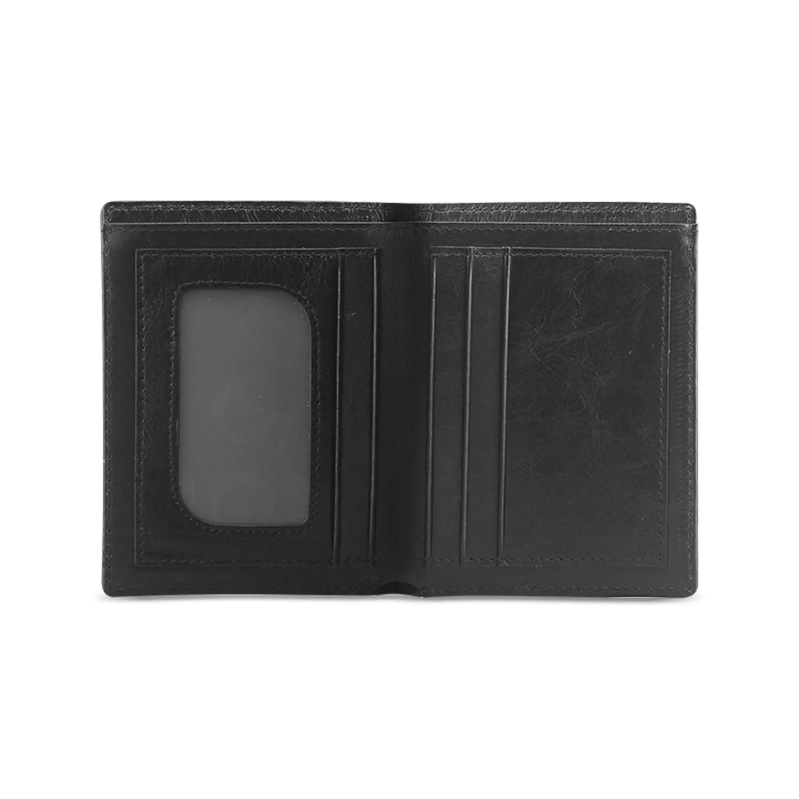 Glitter Park Snacks Men's Leather Wallet