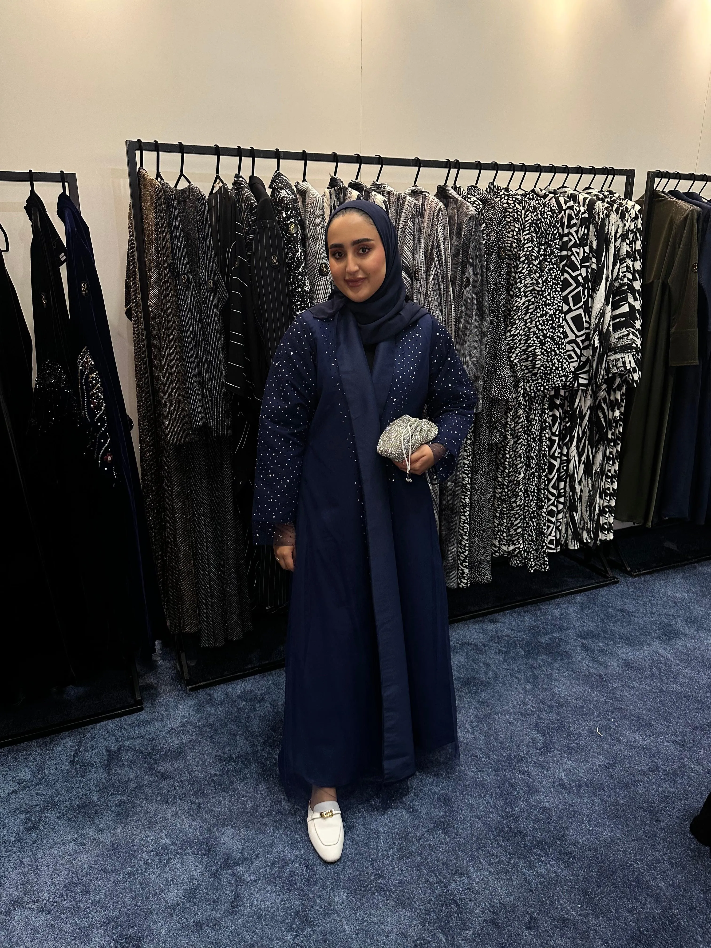 Glittery Abaya - Exclusive