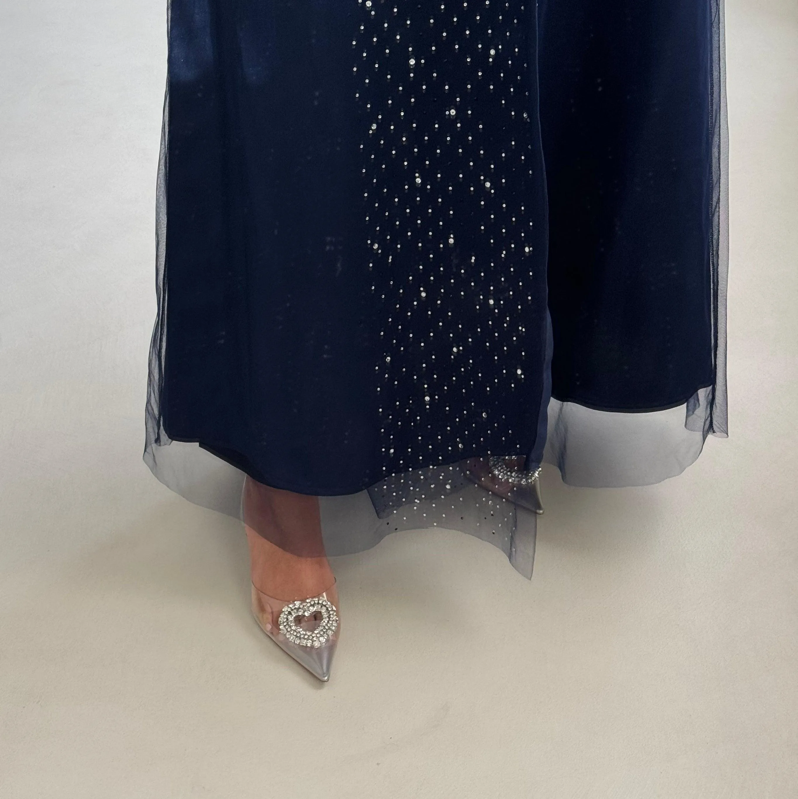 Glittery Abaya - Exclusive