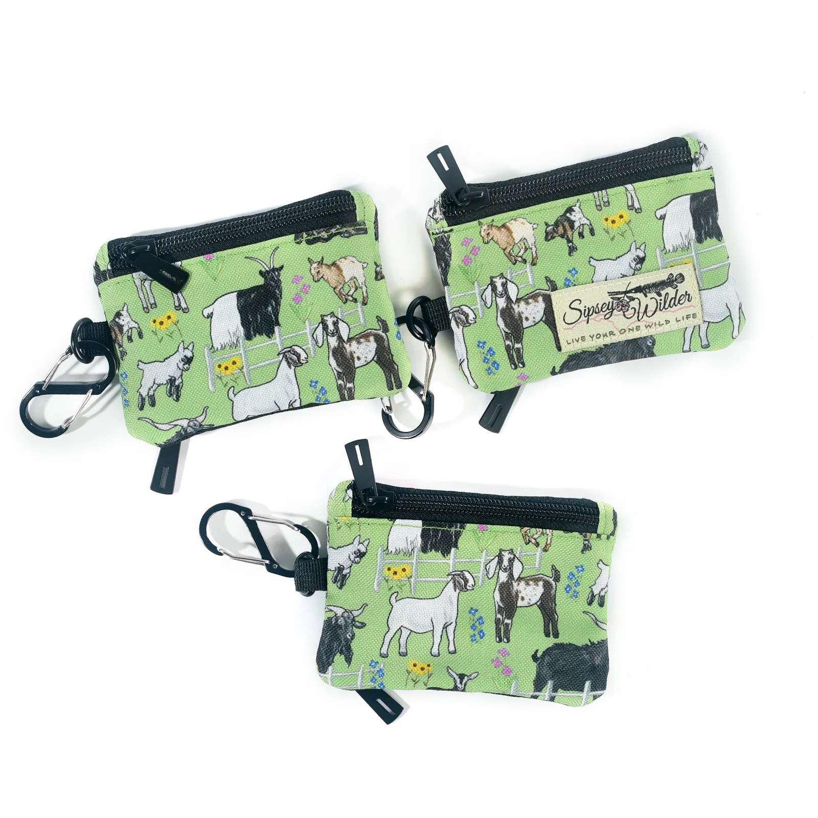 Greener Pastures Clip Wallet