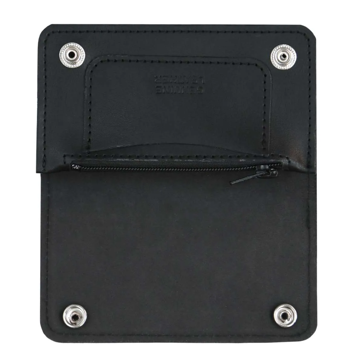 Hot Leathers WLA2017 Western Star Bi-Fold Wallet WLA2017