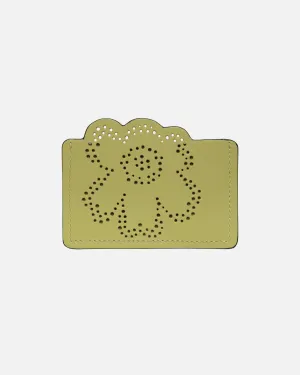 imprint card holder unikko - green