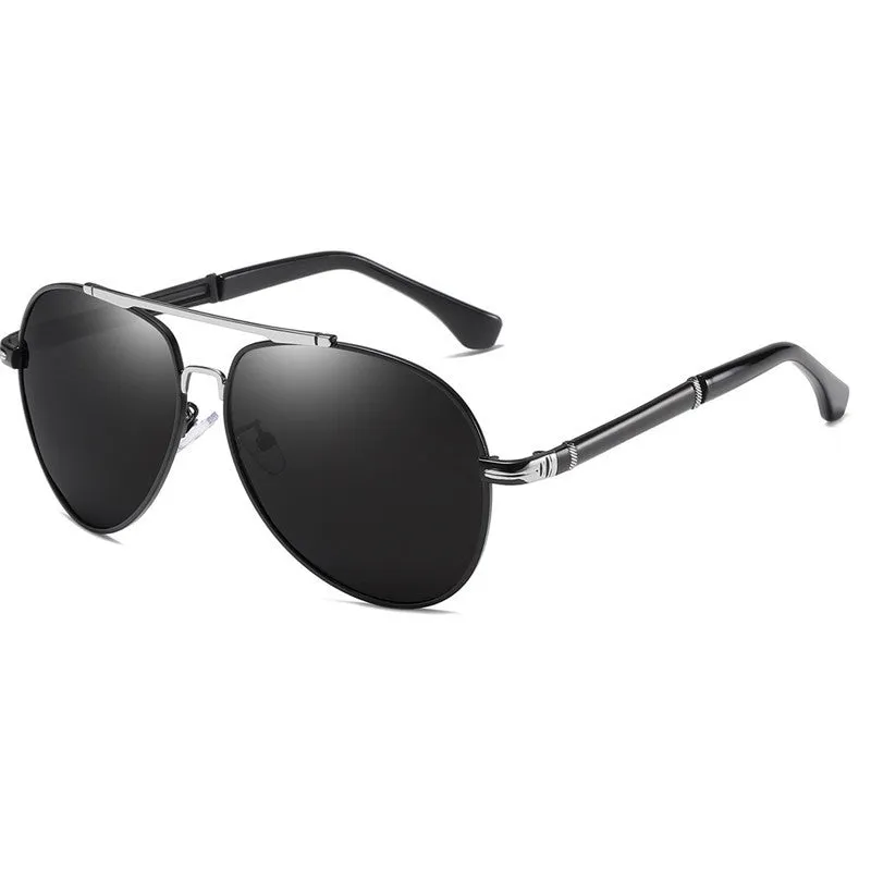 INSTOCK - New polarized high-end driving mirror men's sunglasses.