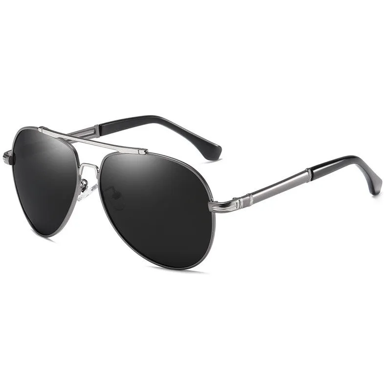 INSTOCK - New polarized high-end driving mirror men's sunglasses.