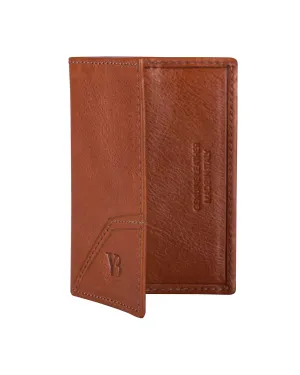 Italian Made Leather Thin Wallet