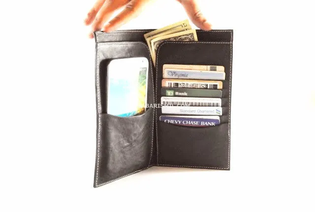 Journey - Brown Passport Travel Wallet