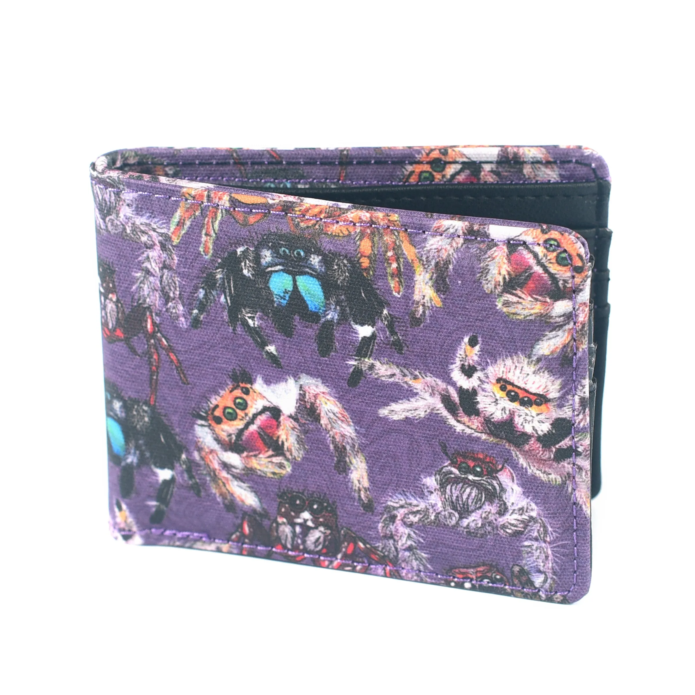 Jumping Spiders Bifold Wallet