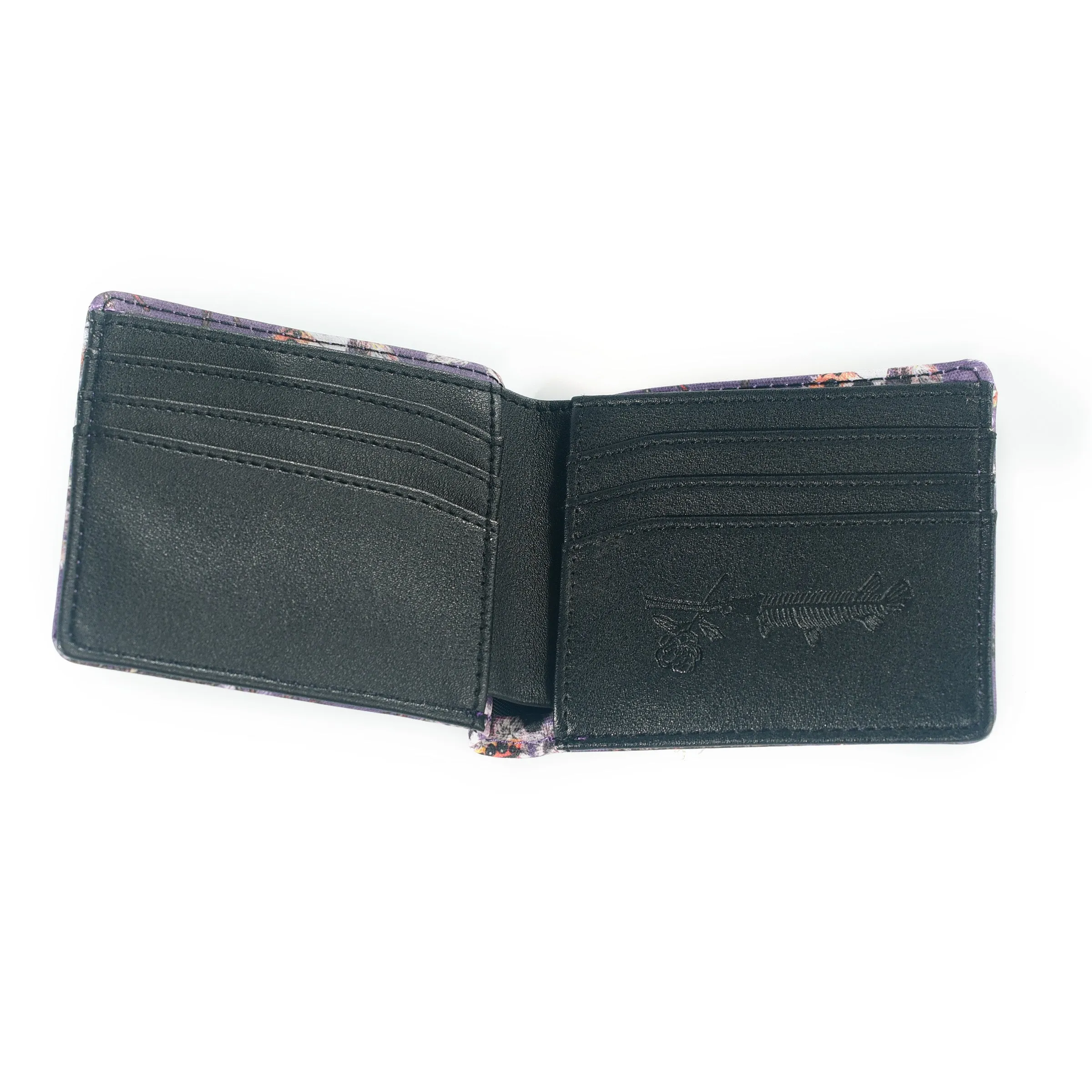 Jumping Spiders Bifold Wallet