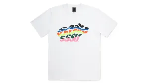 KARHU X SASU KAUPPI MORPHING KARHU T–SHIRT - WHITE / MULTICOLOUR