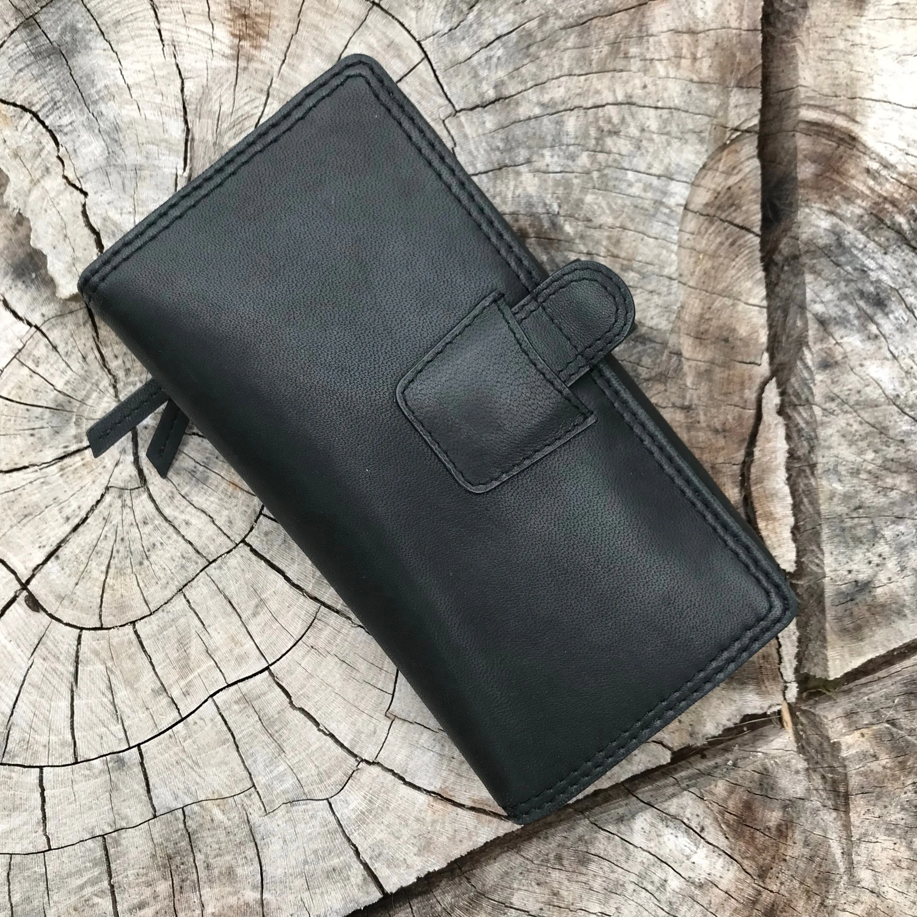 Kempton & Co. Windsor Wallet - Black