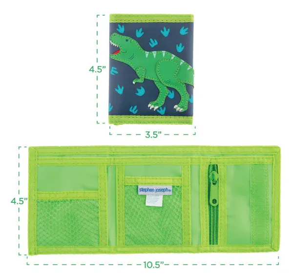 Kids Camo Tri-Fold Wallet