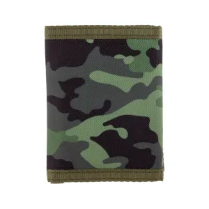 Kids Camo Tri-Fold Wallet