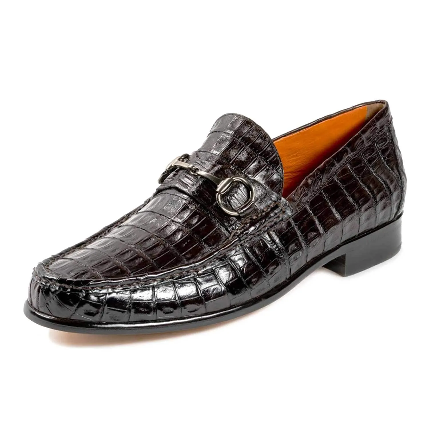 King Crocodile Bit Loafer