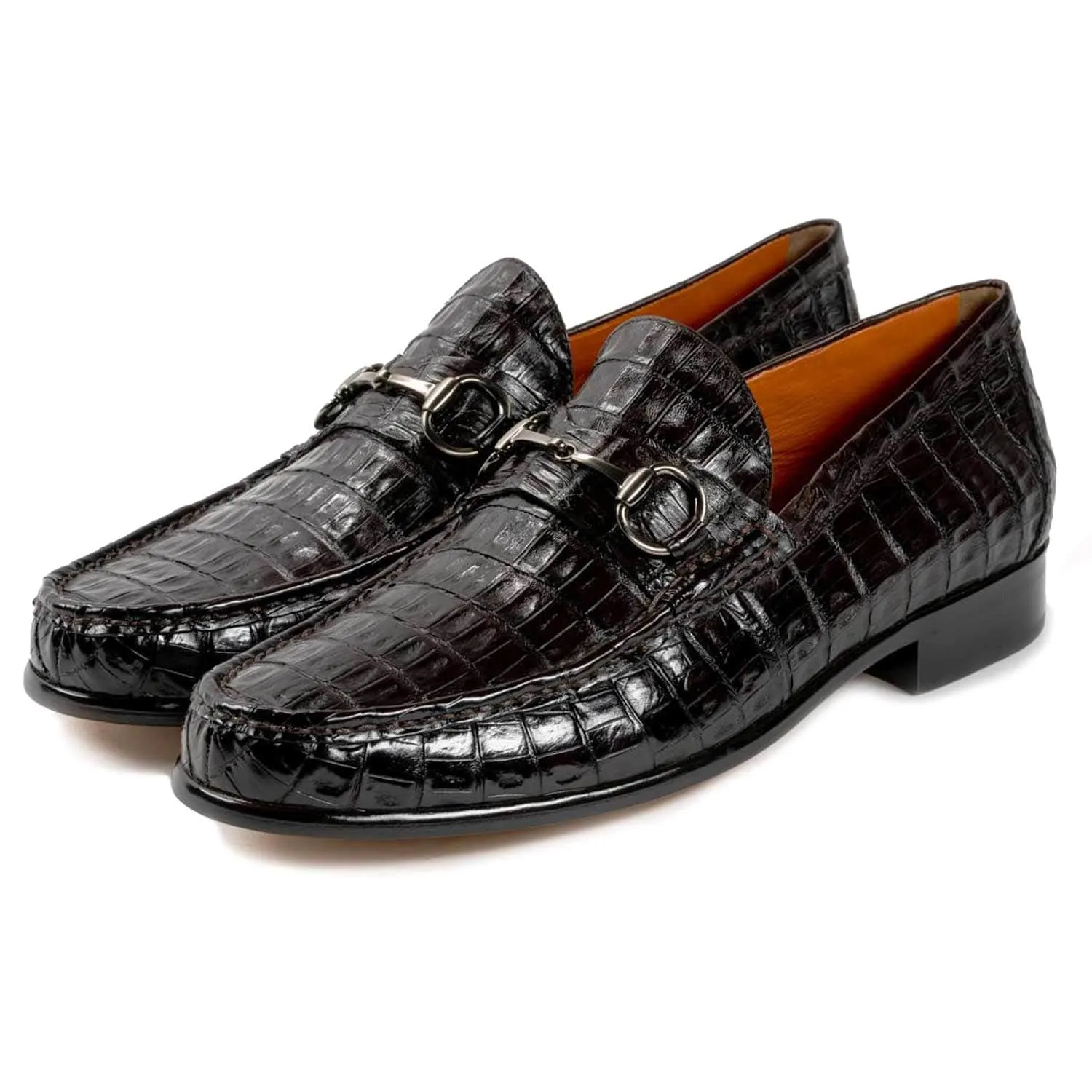 King Crocodile Bit Loafer