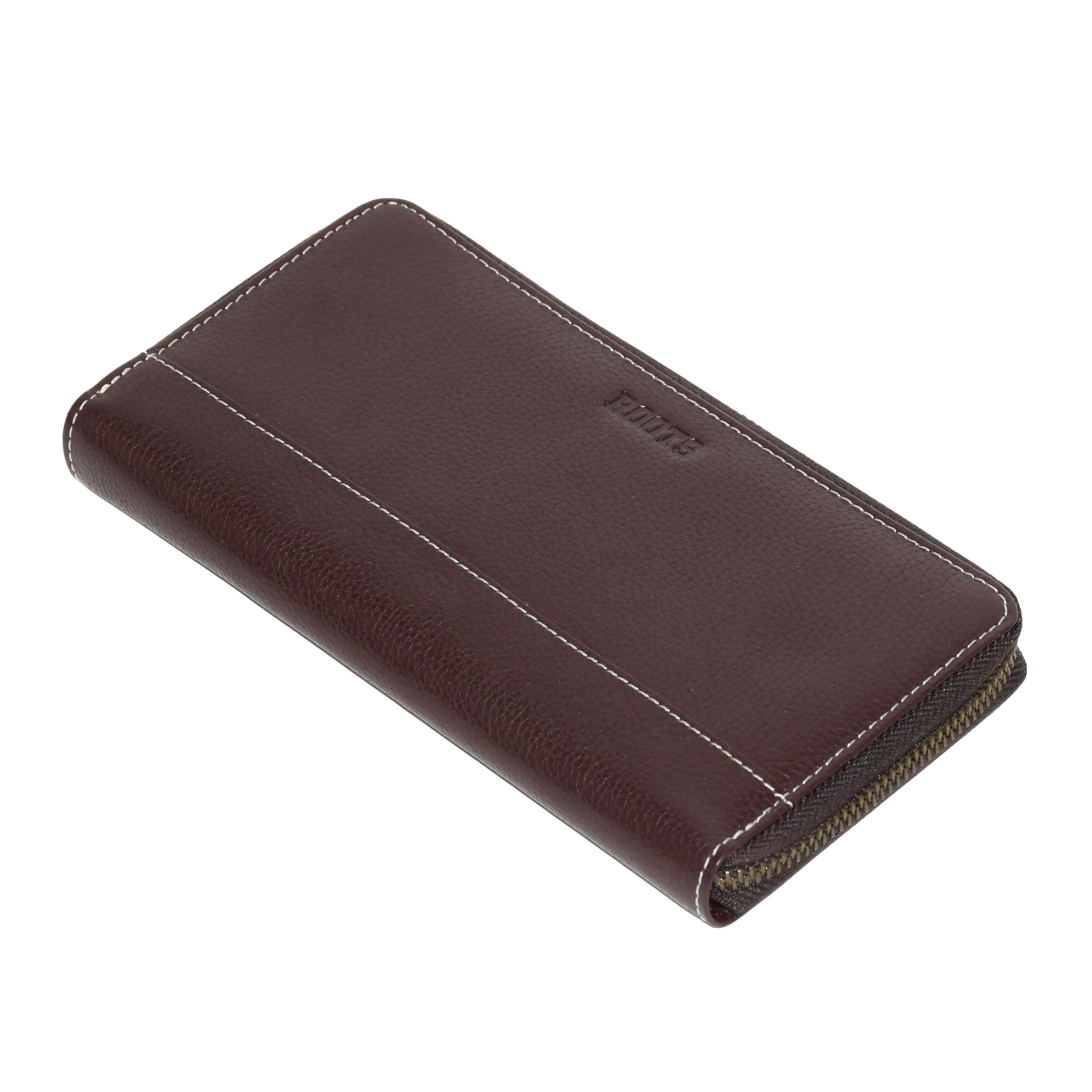 Ladies Slim Zipper Round Wallet