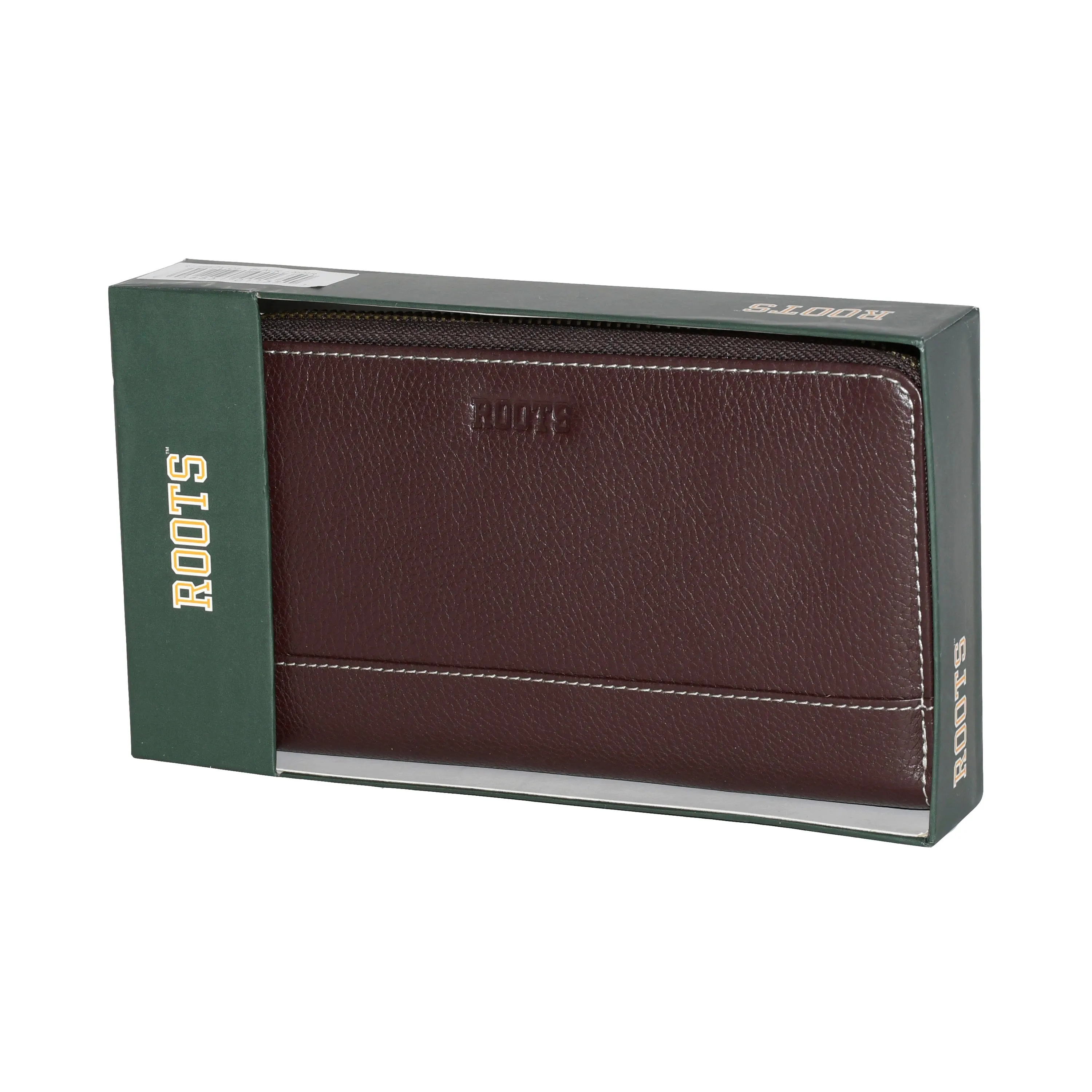 Ladies Slim Zipper Round Wallet