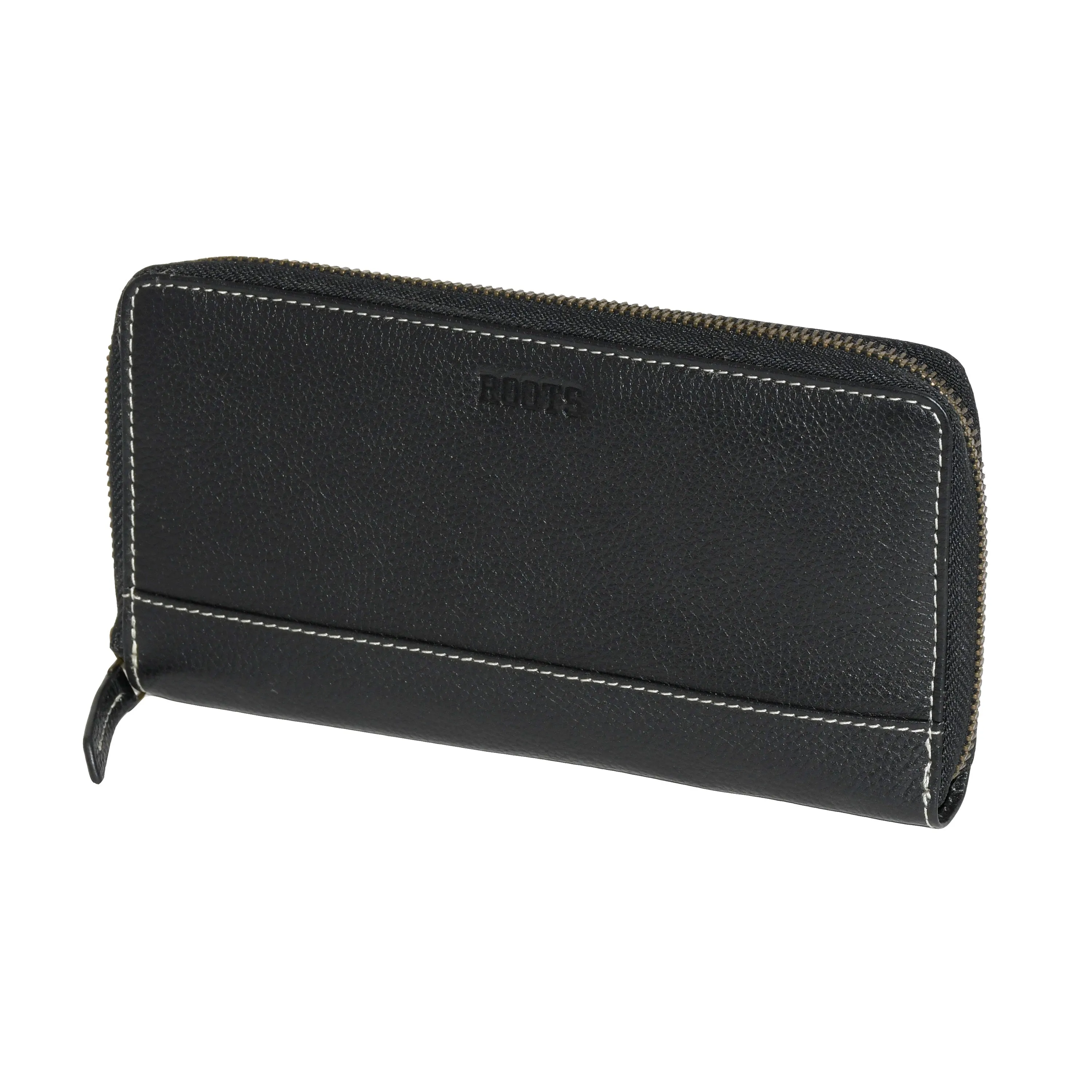 Ladies Slim Zipper Round Wallet