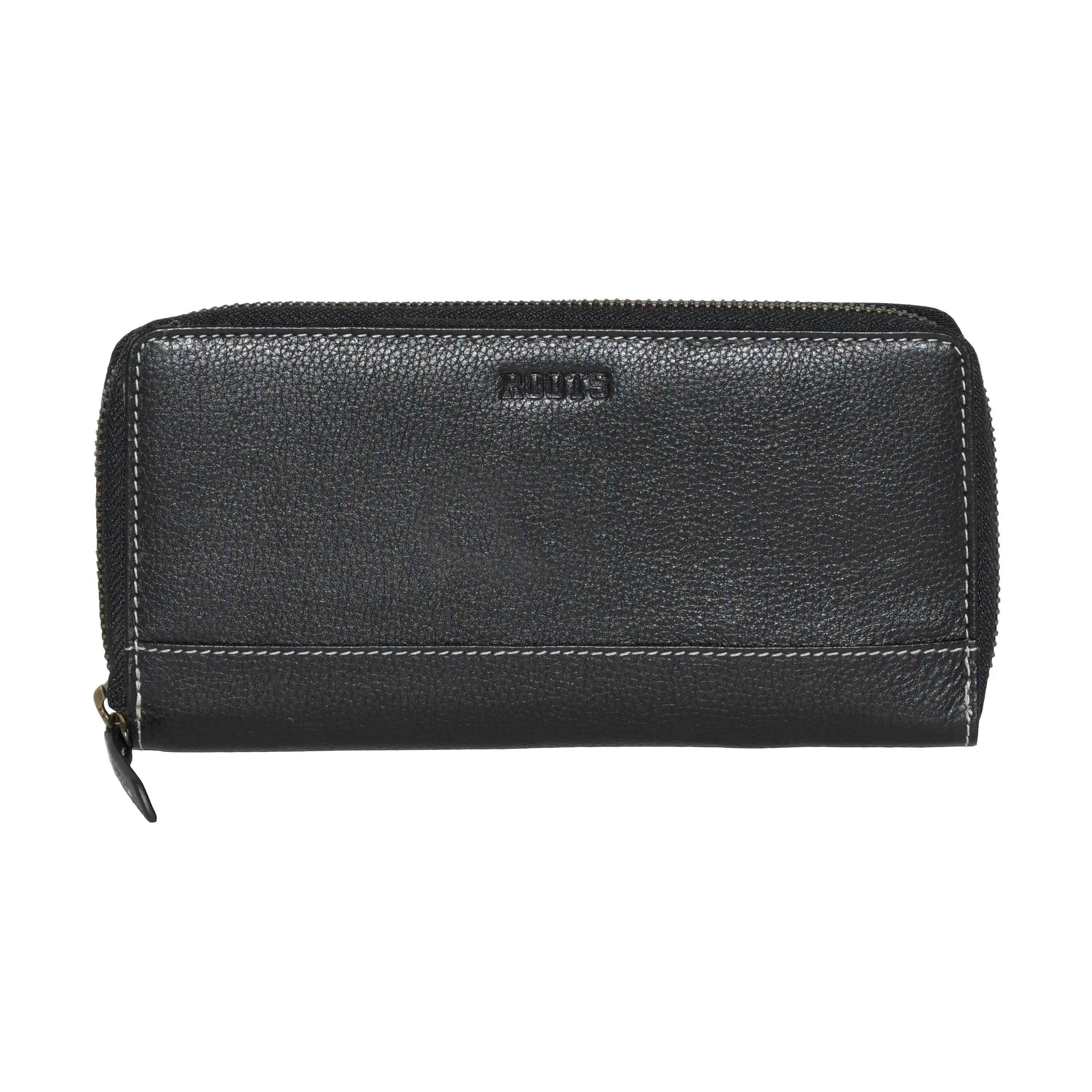 Ladies Slim Zipper Round Wallet