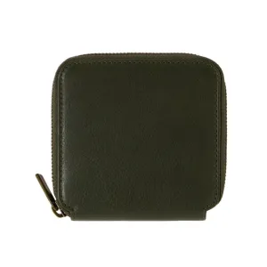 LANIUS x O MY BAG Sonny wallet 14157 dark olive 688 women