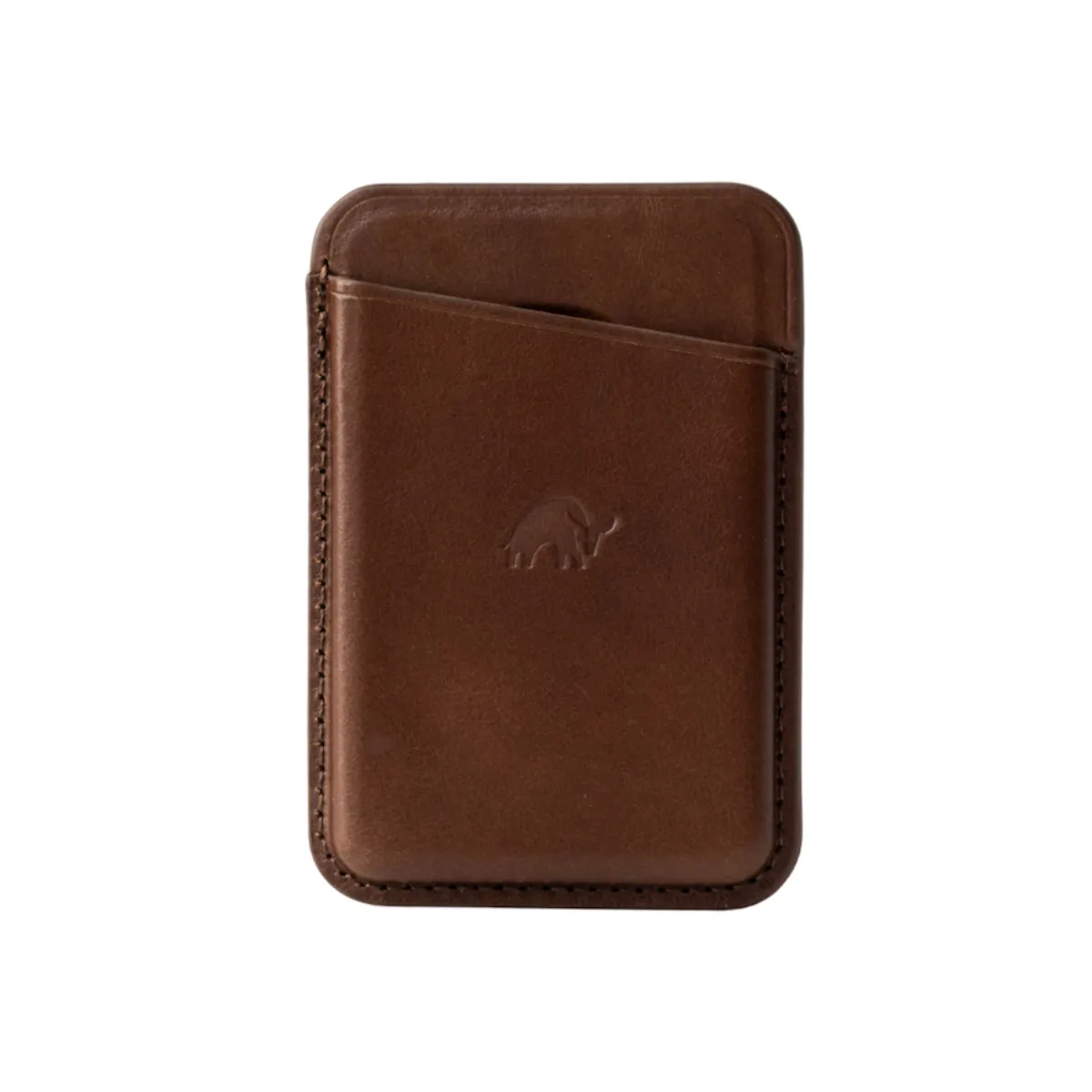 Leather Magnetic Wallet - Terra