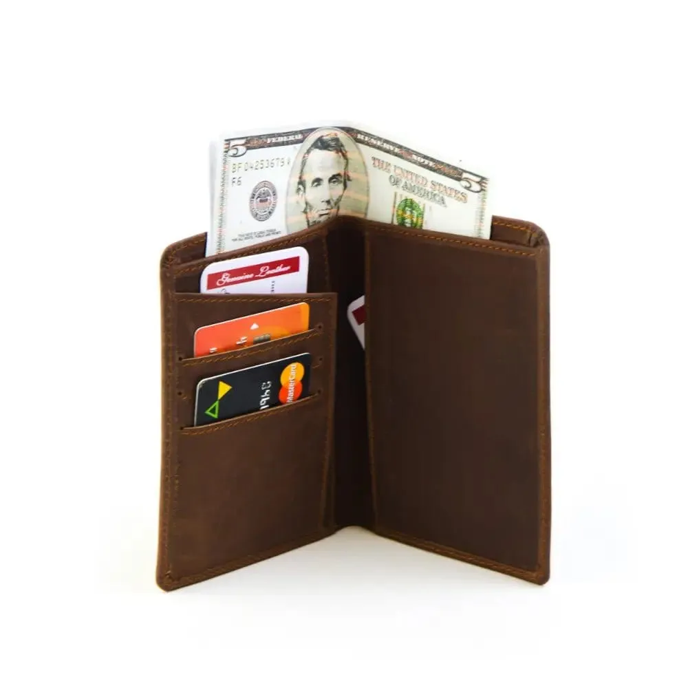 Leather Passport Holder