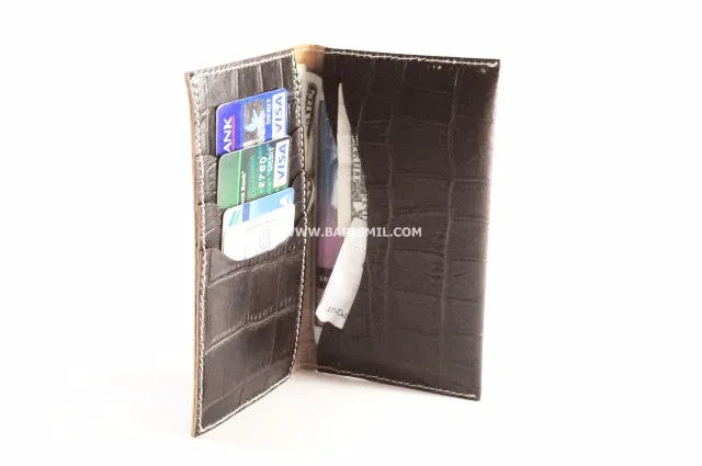 Leather Travel Passport Wallet