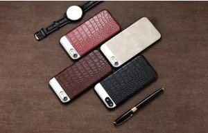 Luxury Protection iPhone 6&7 Case Metal Leather Case