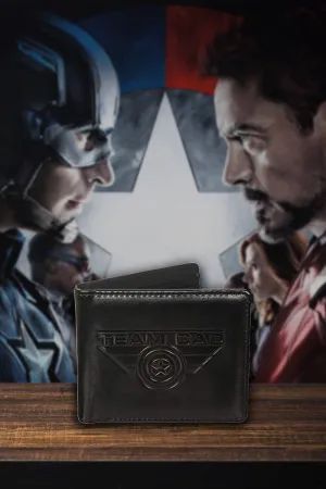 Marvel Civil War Embossed Wallet