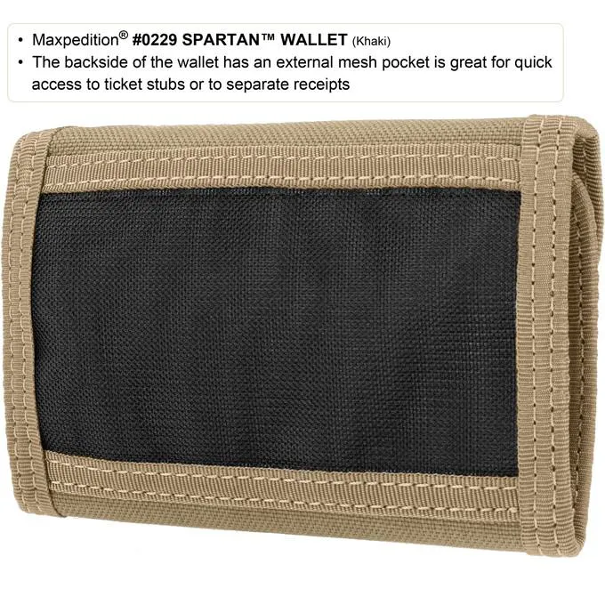 MAXPEDITION SPARTAN WALLET