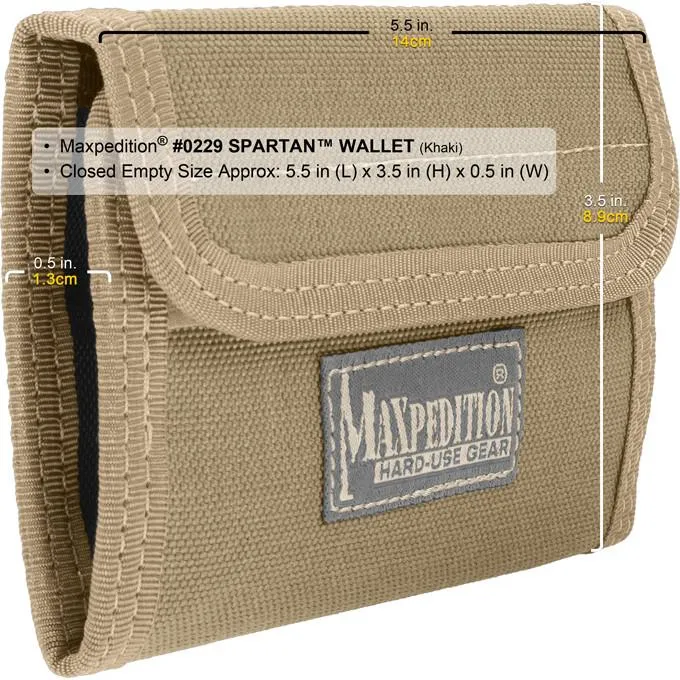 MAXPEDITION SPARTAN WALLET