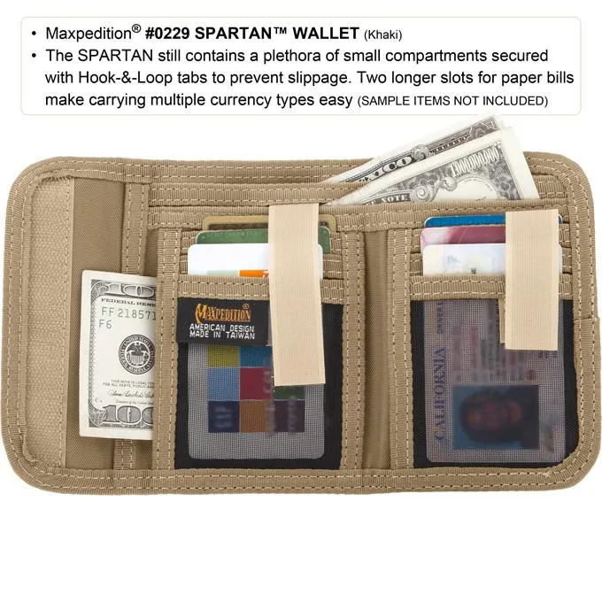 MAXPEDITION SPARTAN WALLET