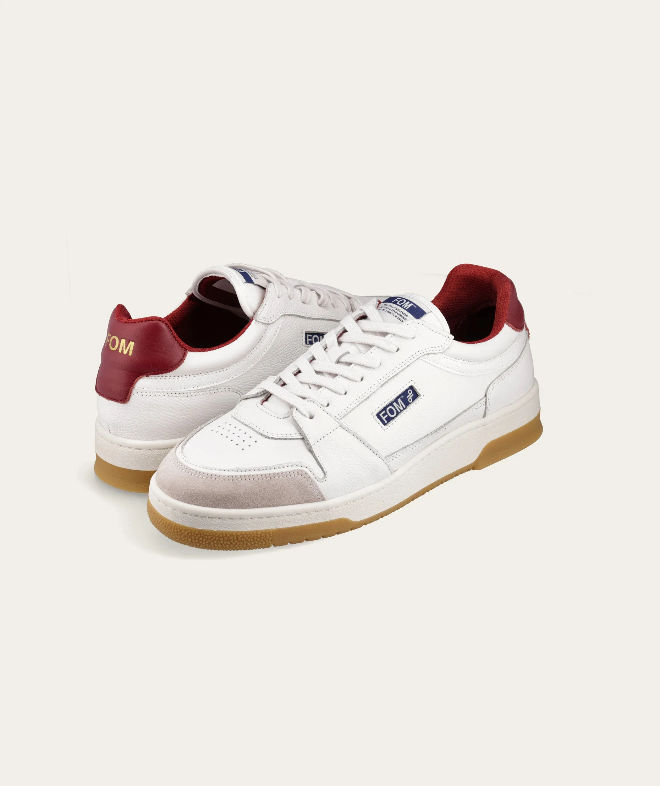 Mens Courts - Ink & Bordeaux