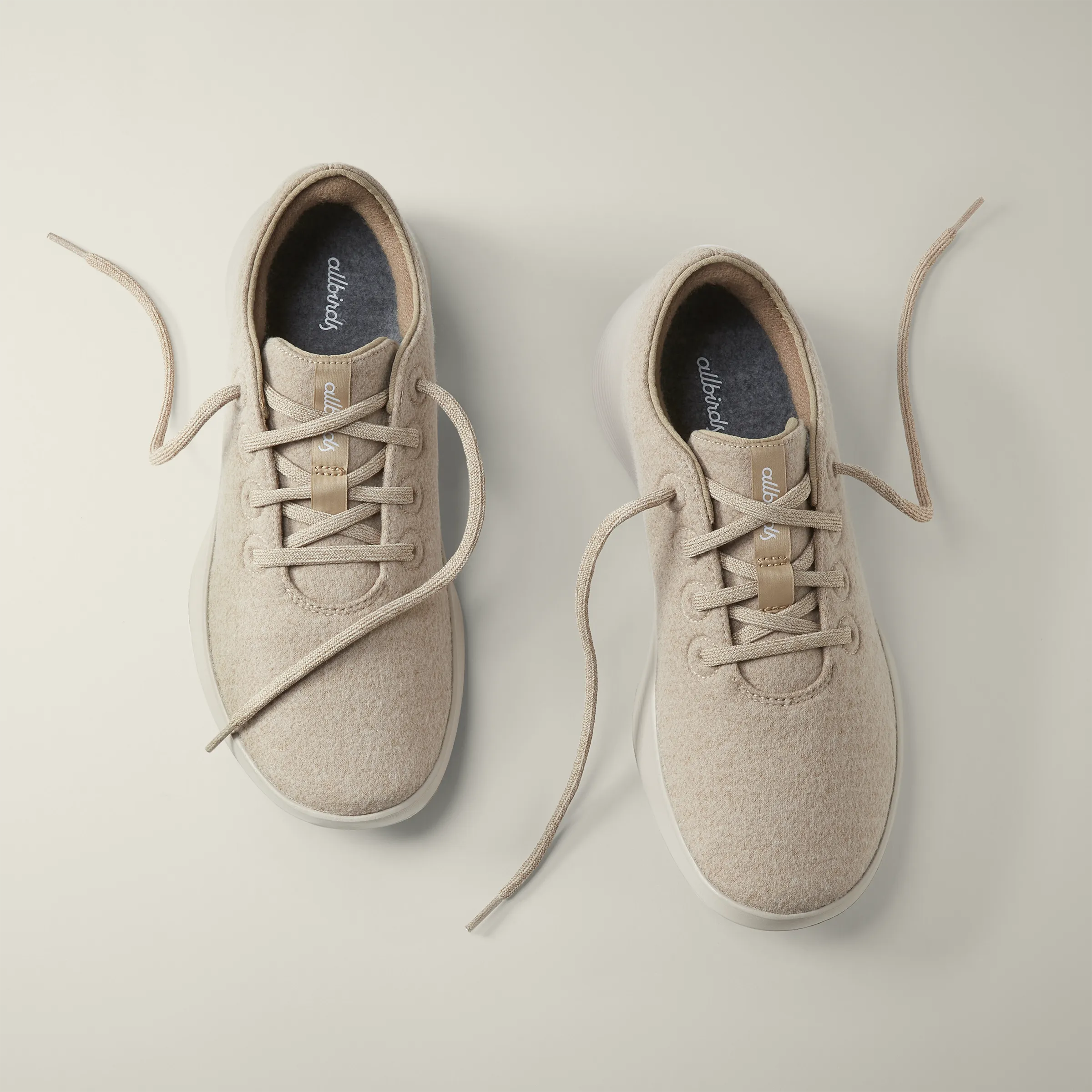 Men's Wool Runner 2 - Rugged Beige (Rugged Beige Sole)