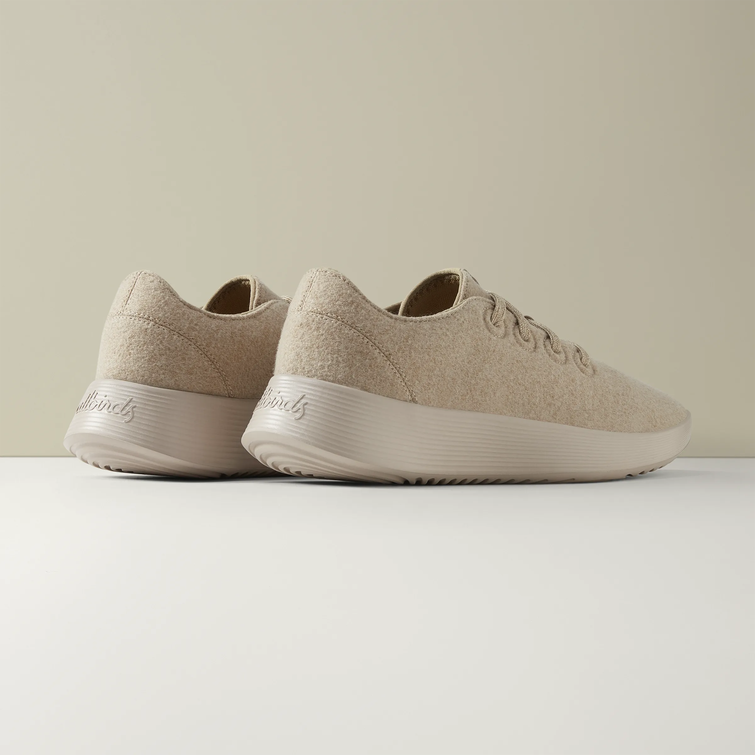 Men's Wool Runner 2 - Rugged Beige (Rugged Beige Sole)