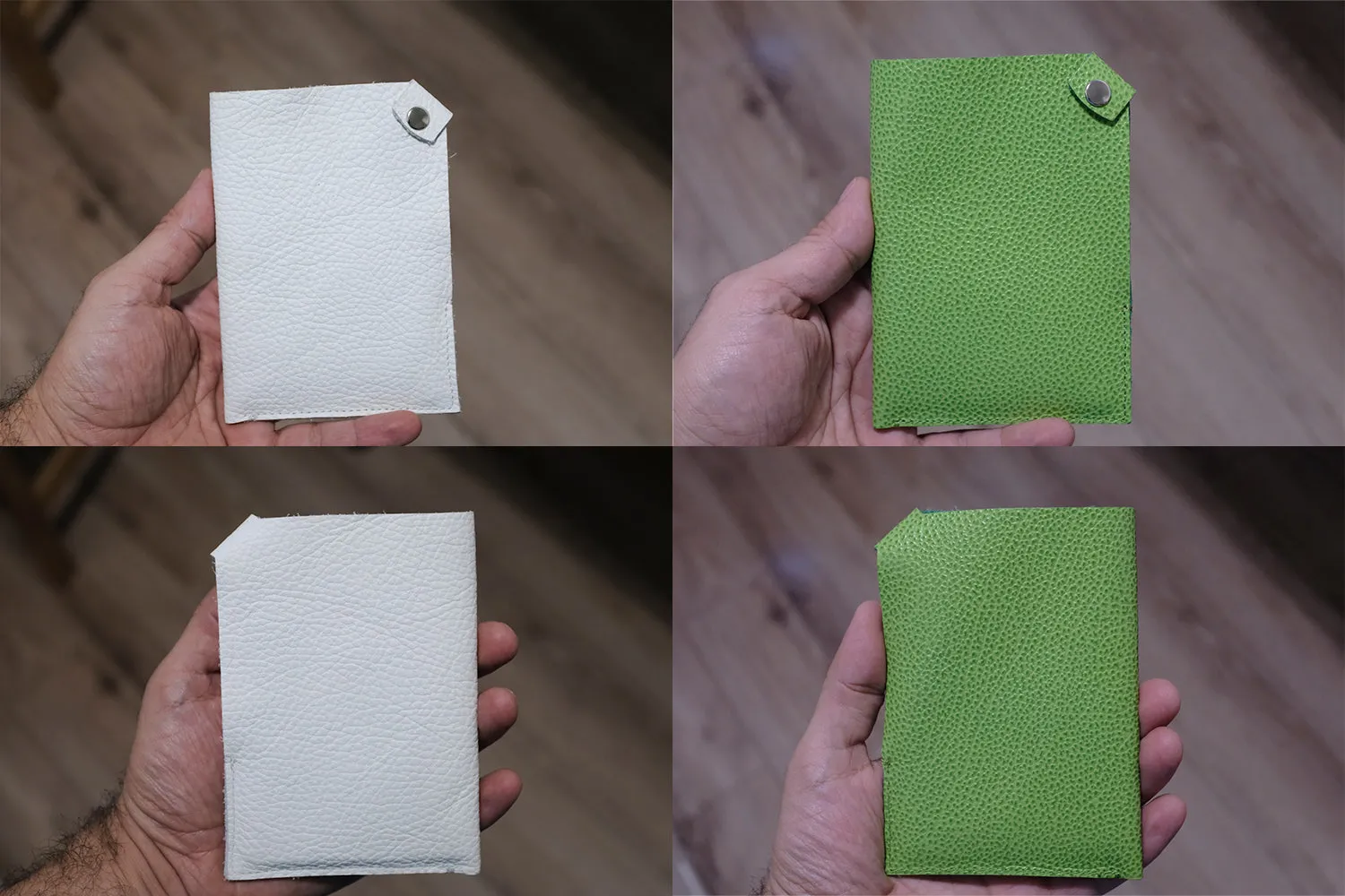 Minimalist Passport cover, Leather Passport holder