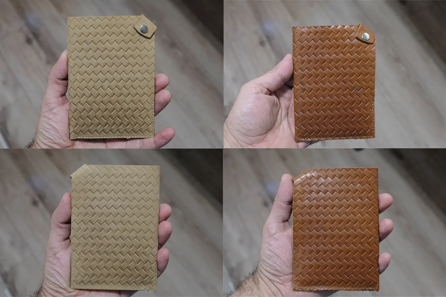 Minimalist Passport cover, Leather Passport holder