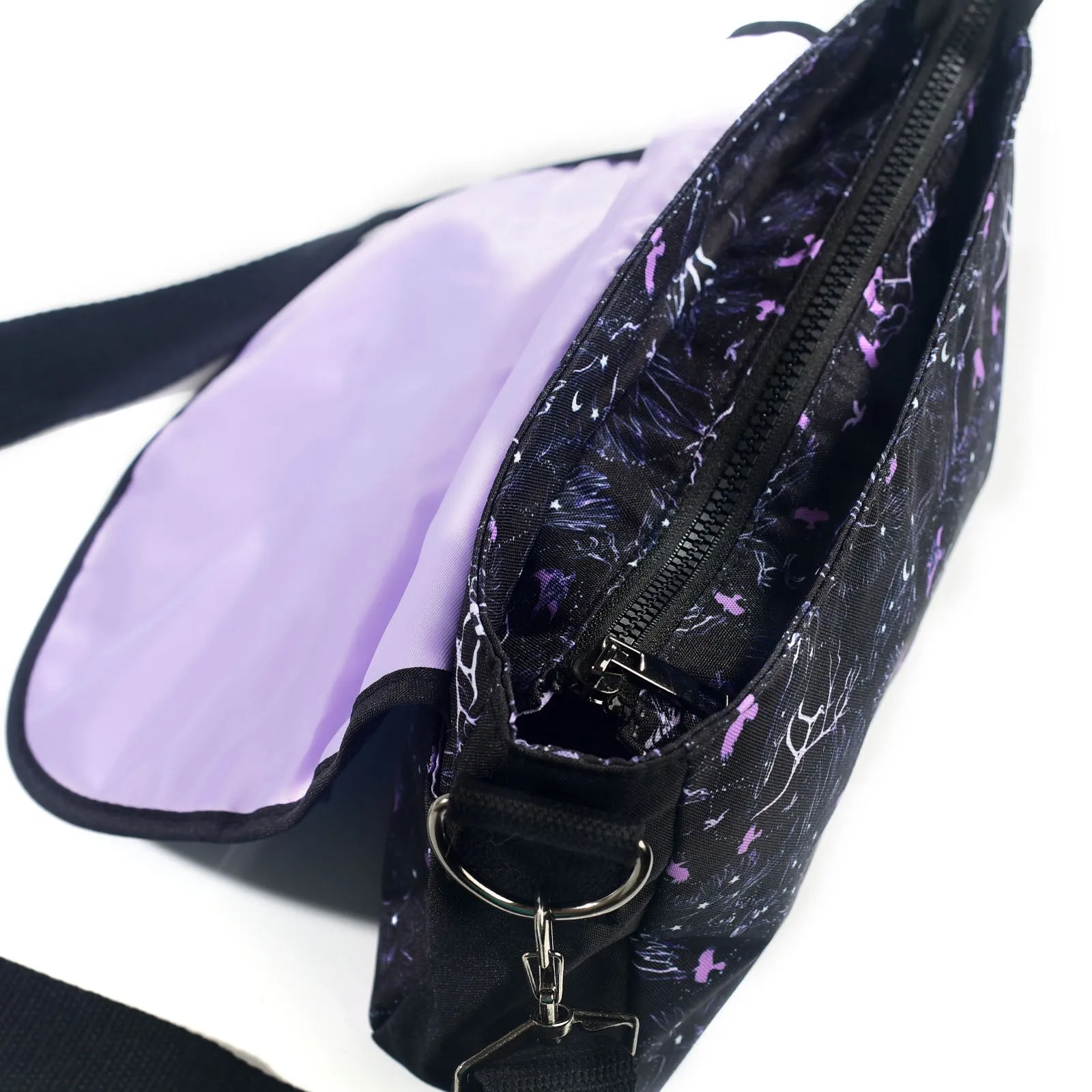 Mystic Murder Stride Crossbody