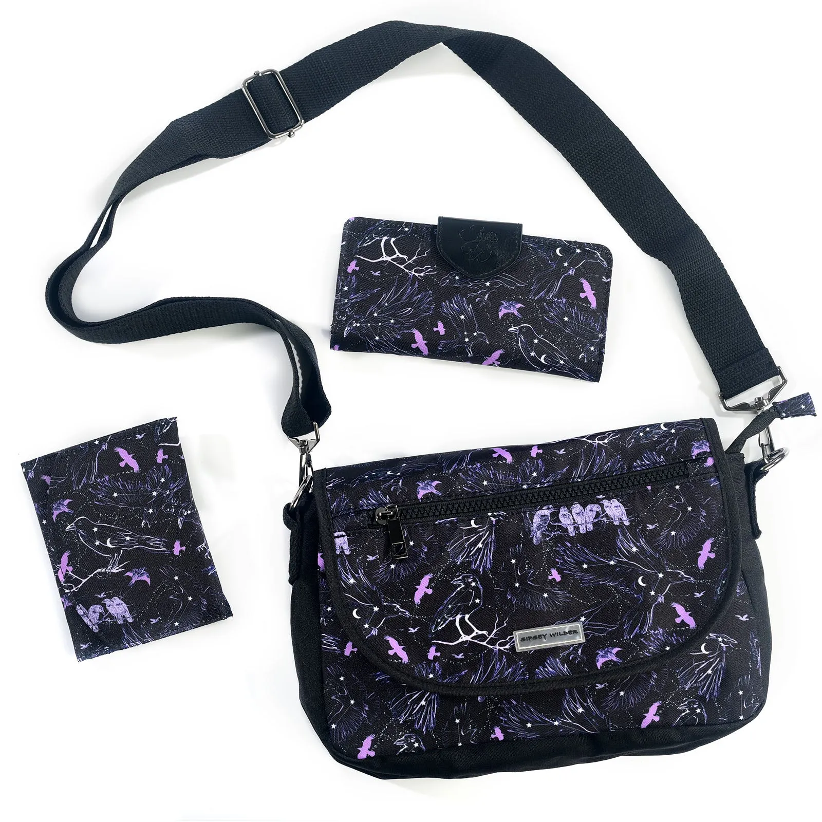 Mystic Murder Stride Crossbody