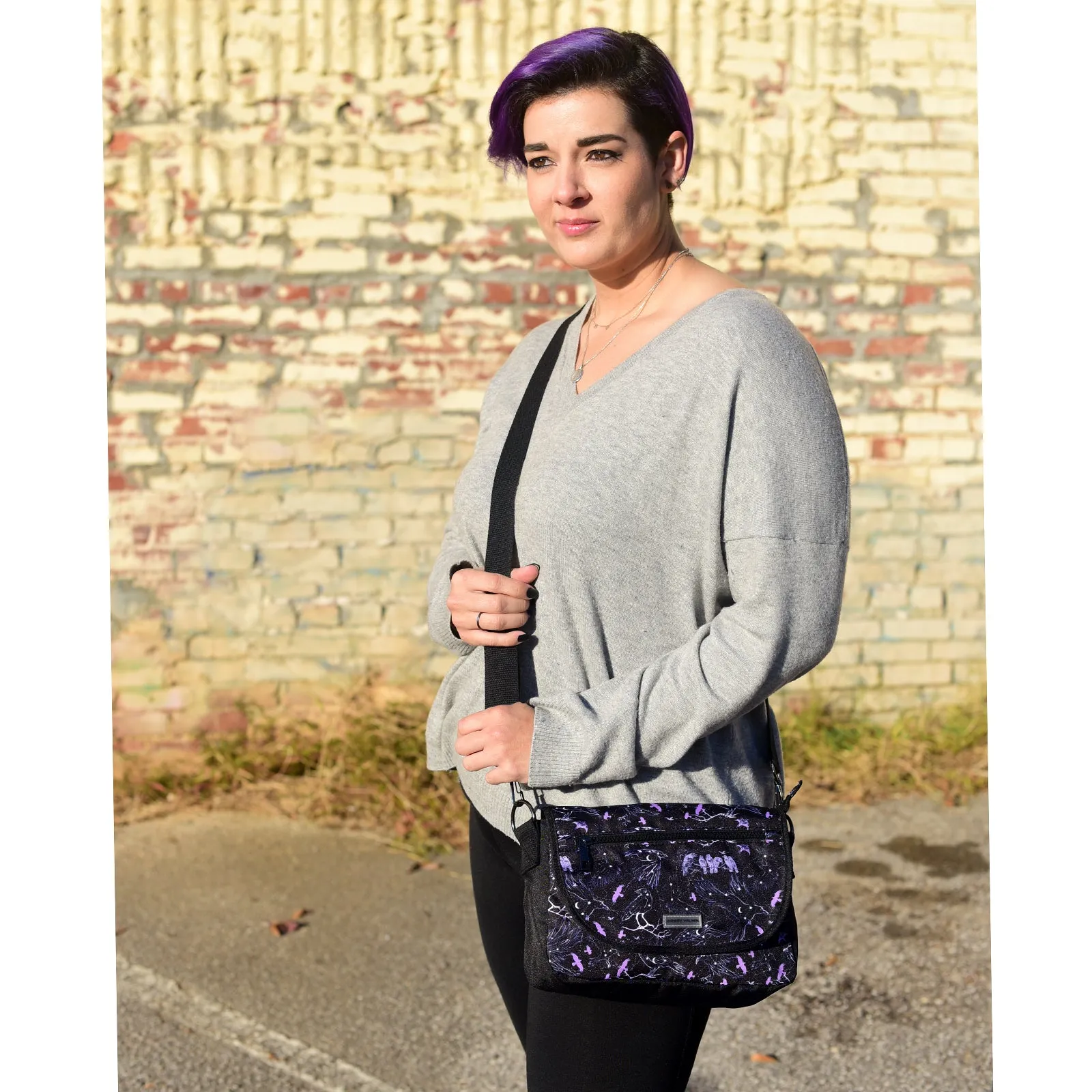 Mystic Murder Stride Crossbody