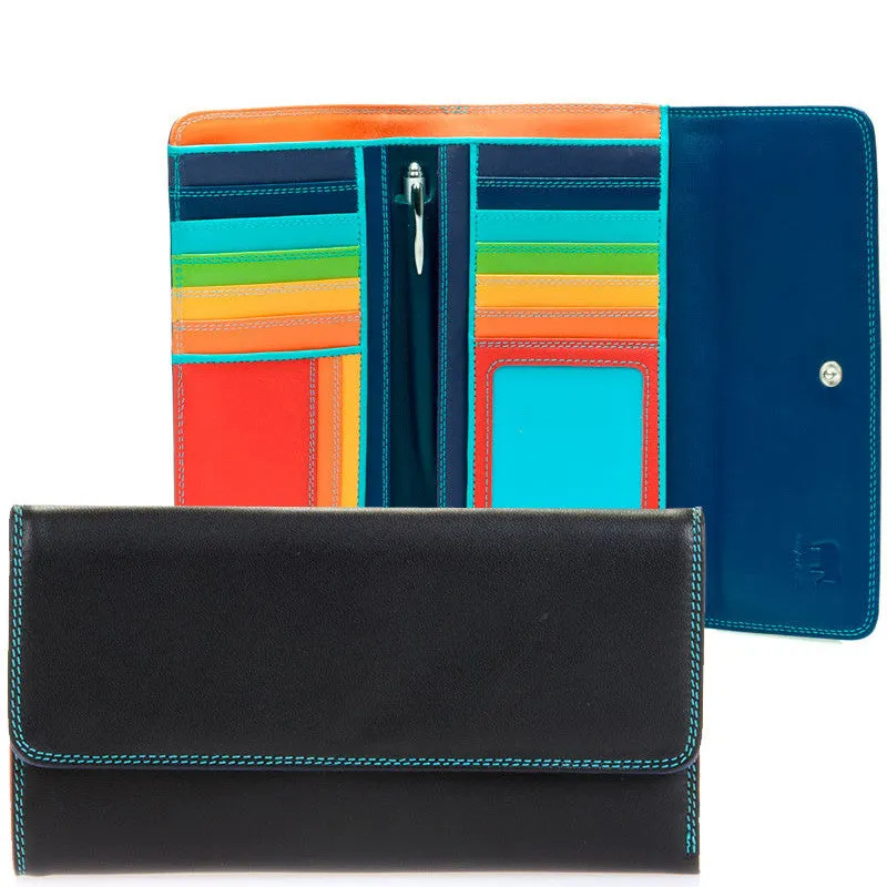 Mywalit large trifold wallet with outer zip