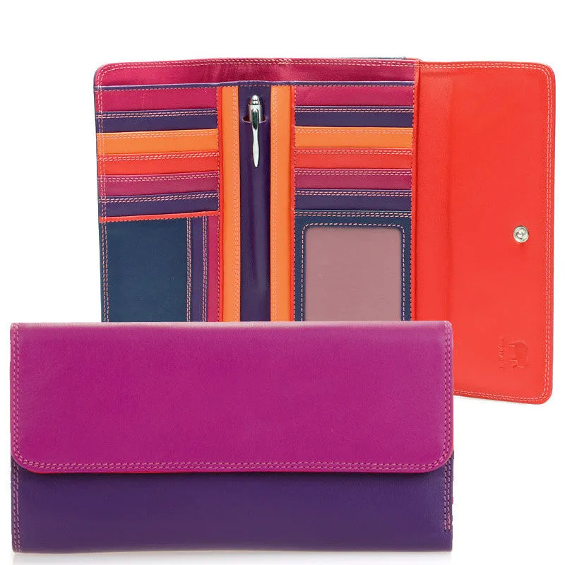 Mywalit large trifold wallet with outer zip