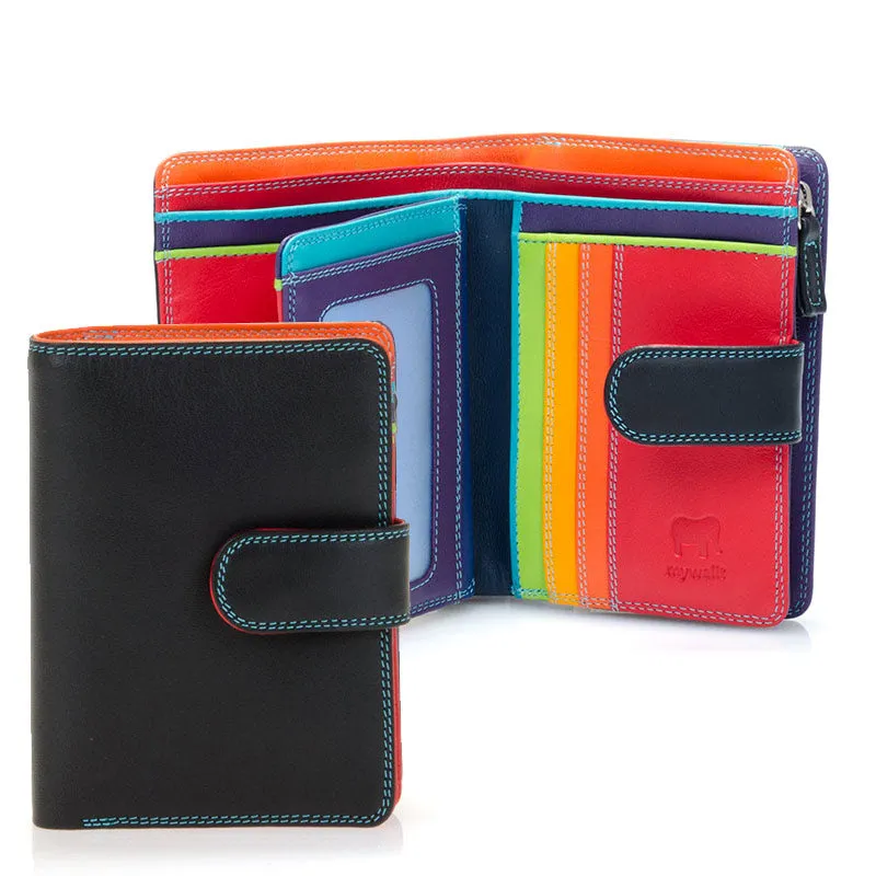 Mywalit medium wallet with zip purse