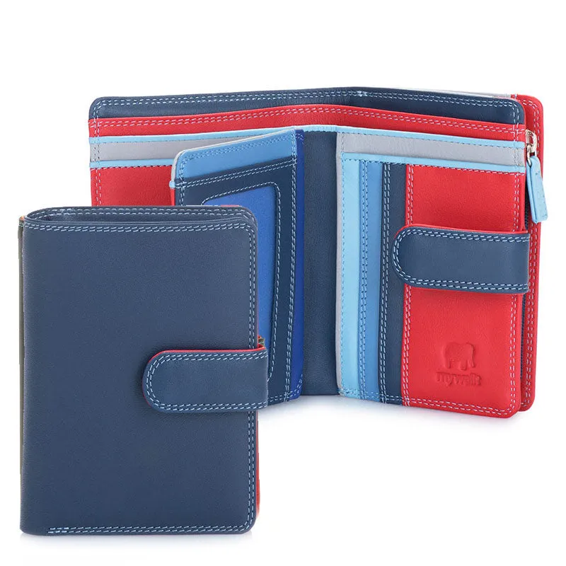 Mywalit medium wallet with zip purse