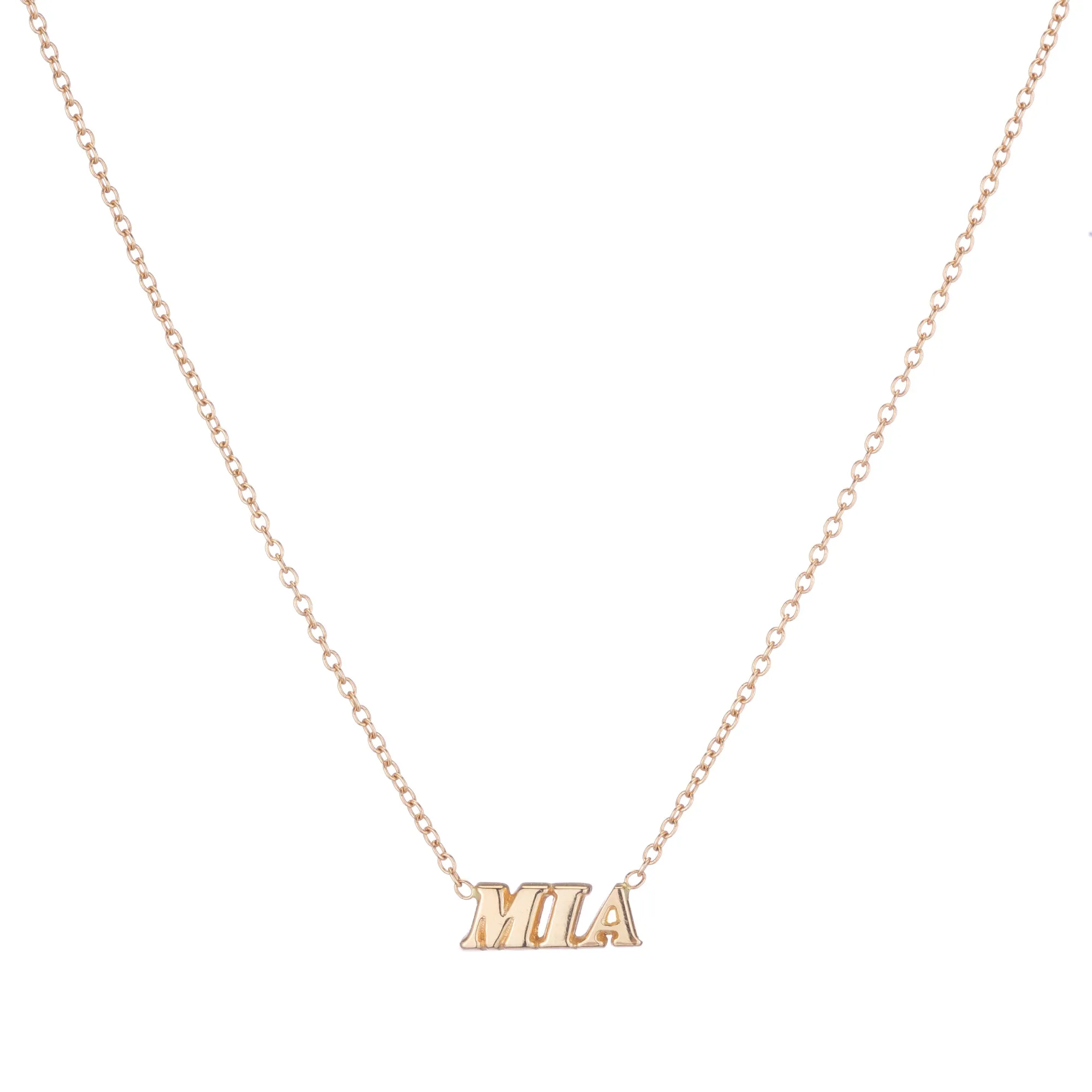 Name It Necklace