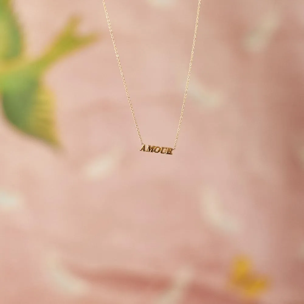 Name It Necklace